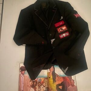Artine Vintage Riders Blazer Made In U.K. Size M (40R)